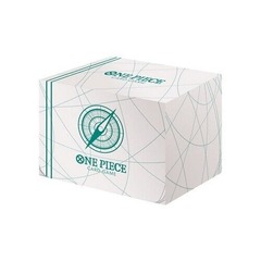 ONE PIECE CARD GAME deck box - White